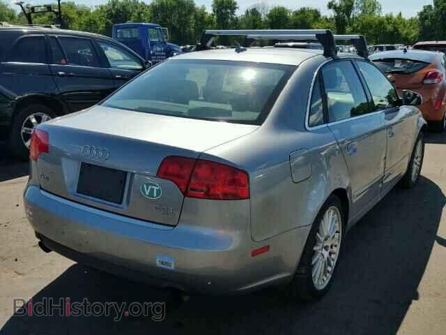 2007 AUDI A4 - VIN: WAUDF78E97A243204 - Фото 4