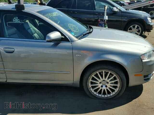 2007 AUDI A4 - VIN: WAUDF78E97A243204 - Фото 9