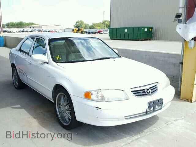 Photo 1YVGF22D725282064 - MAZDA 626 2002