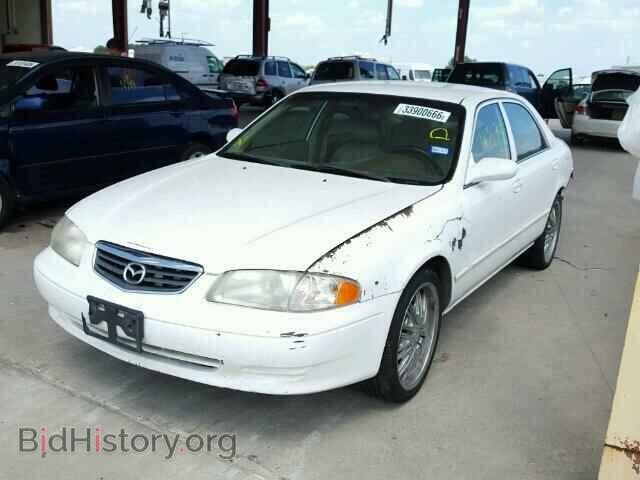 2002 MAZDA 626 - VIN: 1YVGF22D725282064 - Фото 2