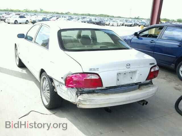 2002 MAZDA 626 - VIN: 1YVGF22D725282064 - Фото 3