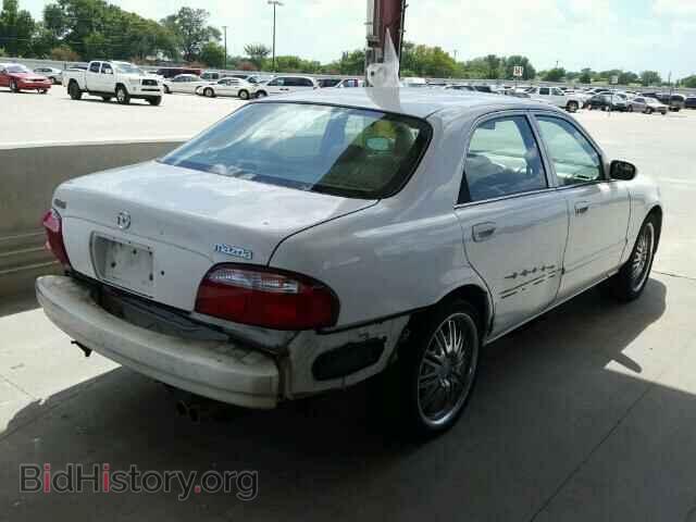 2002 MAZDA 626 - VIN: 1YVGF22D725282064 - Фото 4