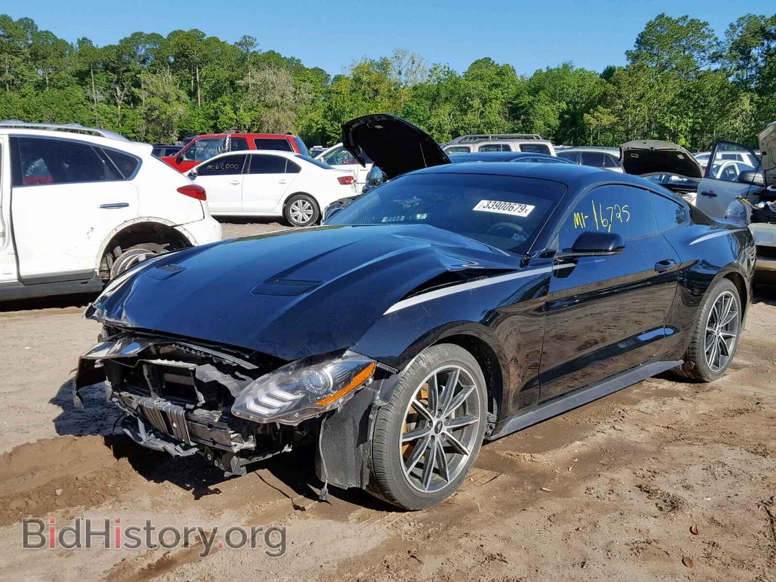 2018 FORD MUSTANG - VIN: 1FA6P8TH8J5116787 - Фото 2