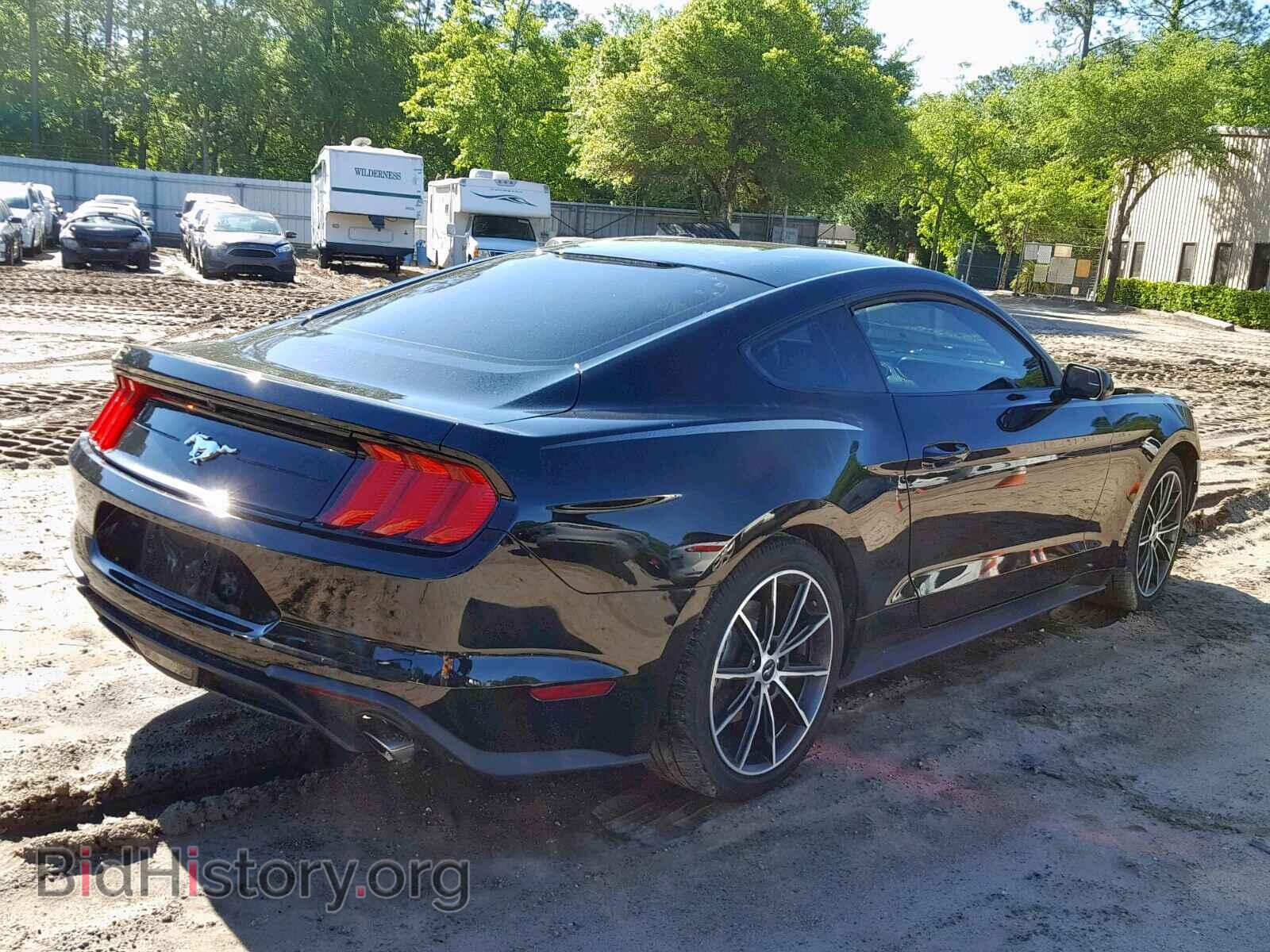 2018 FORD MUSTANG - VIN: 1FA6P8TH8J5116787 - Фото 4