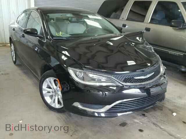 Photo 1C3CCCAB0FN739956 - CHRYSLER 200 2015