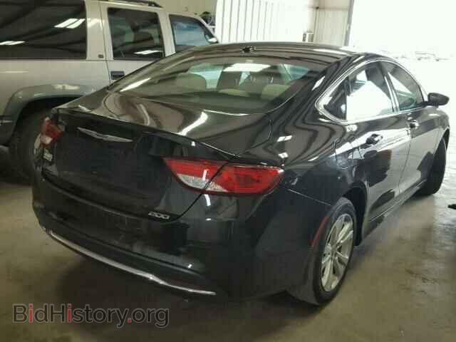 2015 CHRYSLER 200 - VIN: 1C3CCCAB0FN739956 - Photo 4