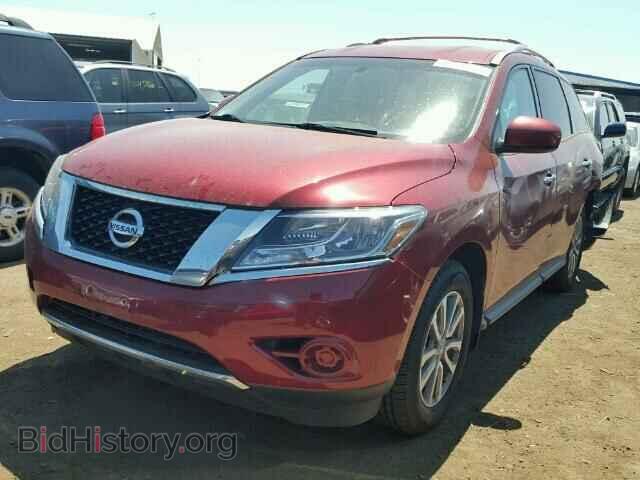 2013 NISSAN PATHFINDER - VIN: 5N1AR2MM8DC621215 - Фото 2