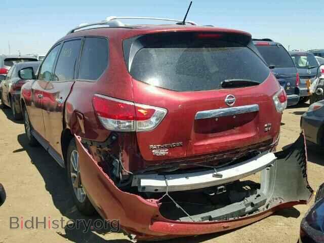2013 NISSAN PATHFINDER - VIN: 5N1AR2MM8DC621215 - Фото 3