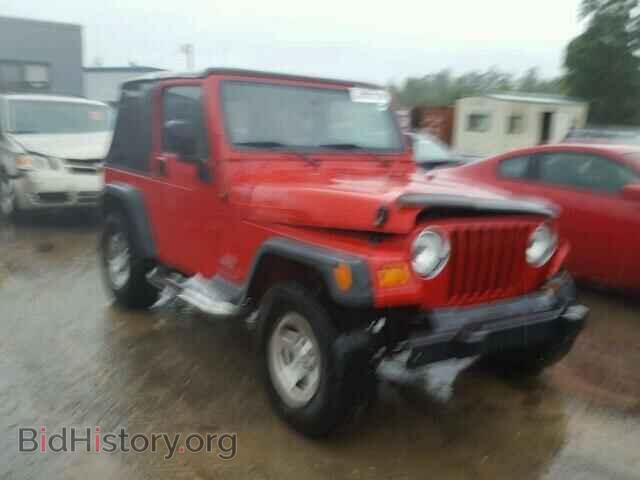 Фотография 1J4FA29S56P744713 - JEEP WRANGLER 2006