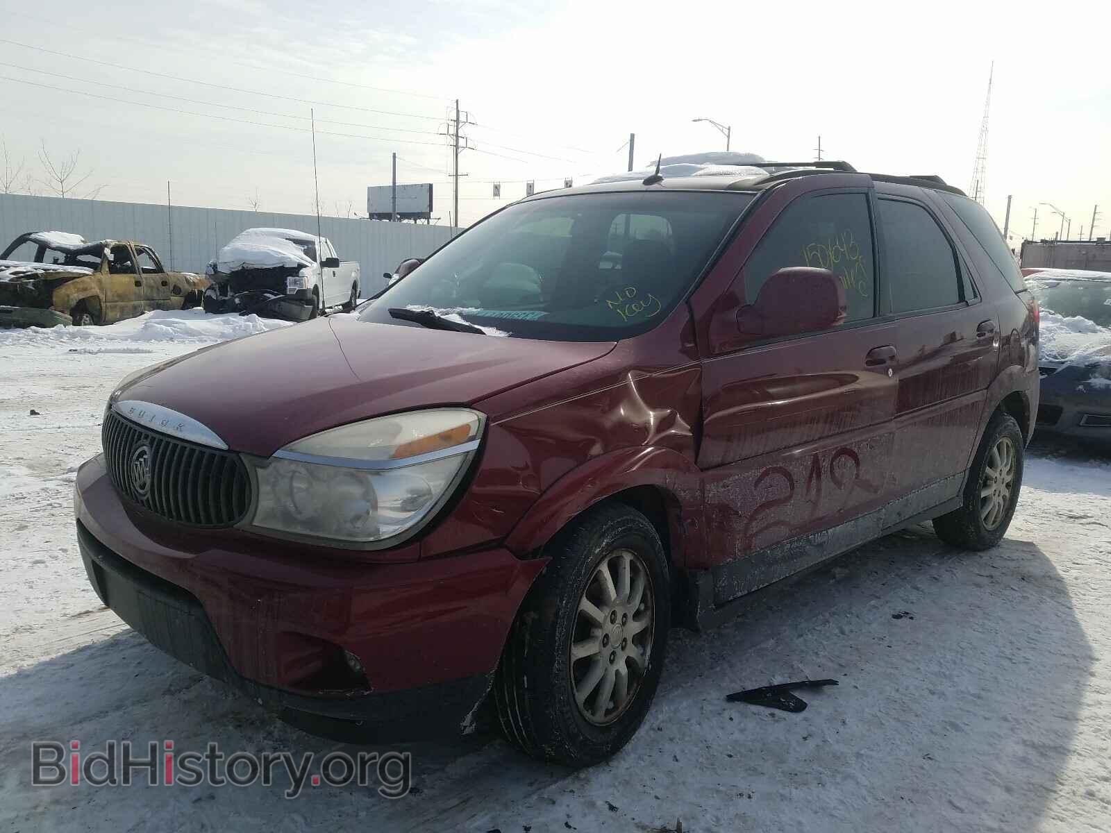 2006 BUICK RENDEZVOUS - VIN: 3G5DA03L86S504762 - Photo 2