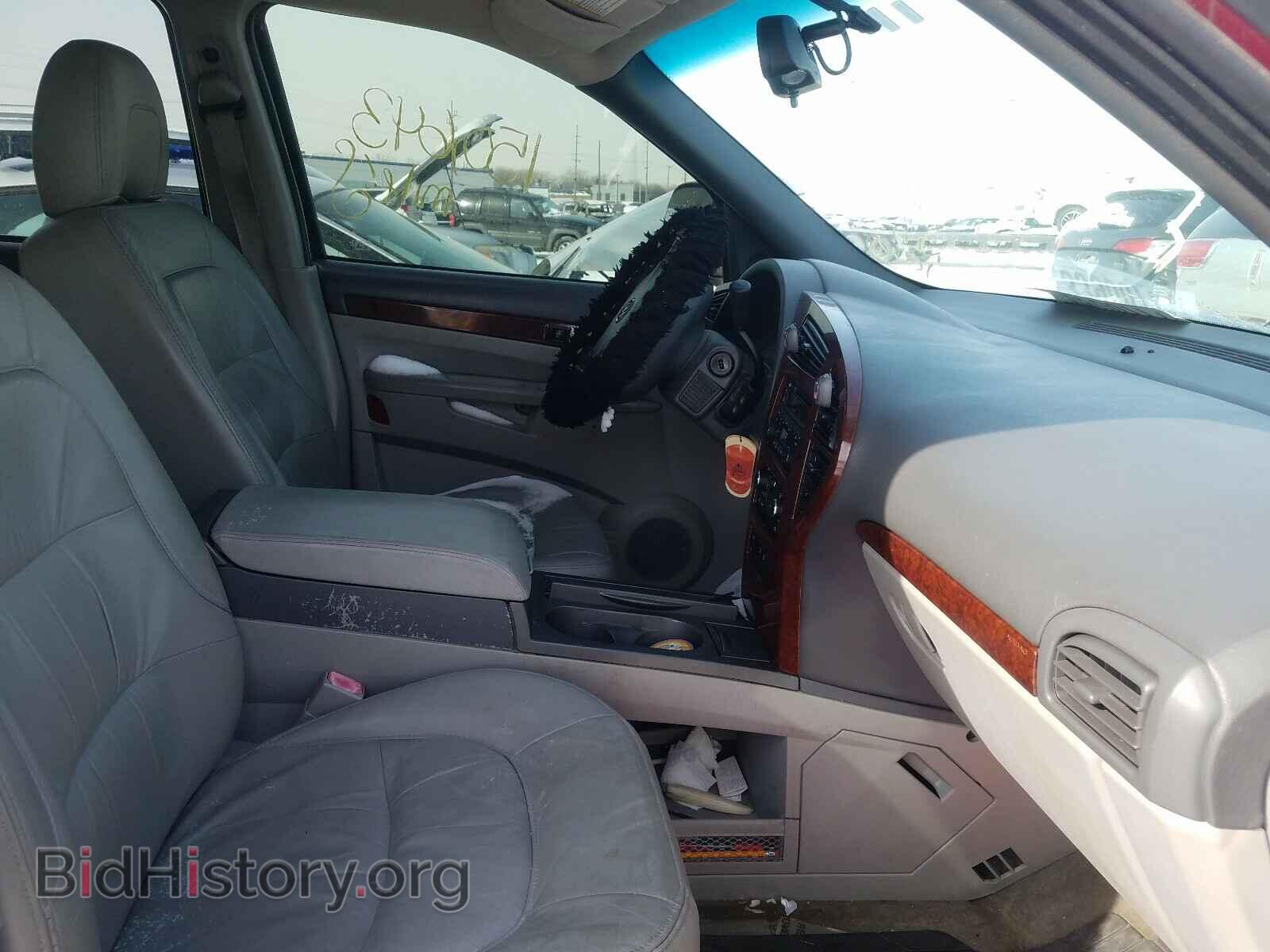 2006 BUICK RENDEZVOUS - VIN: 3G5DA03L86S504762 - Photo 5