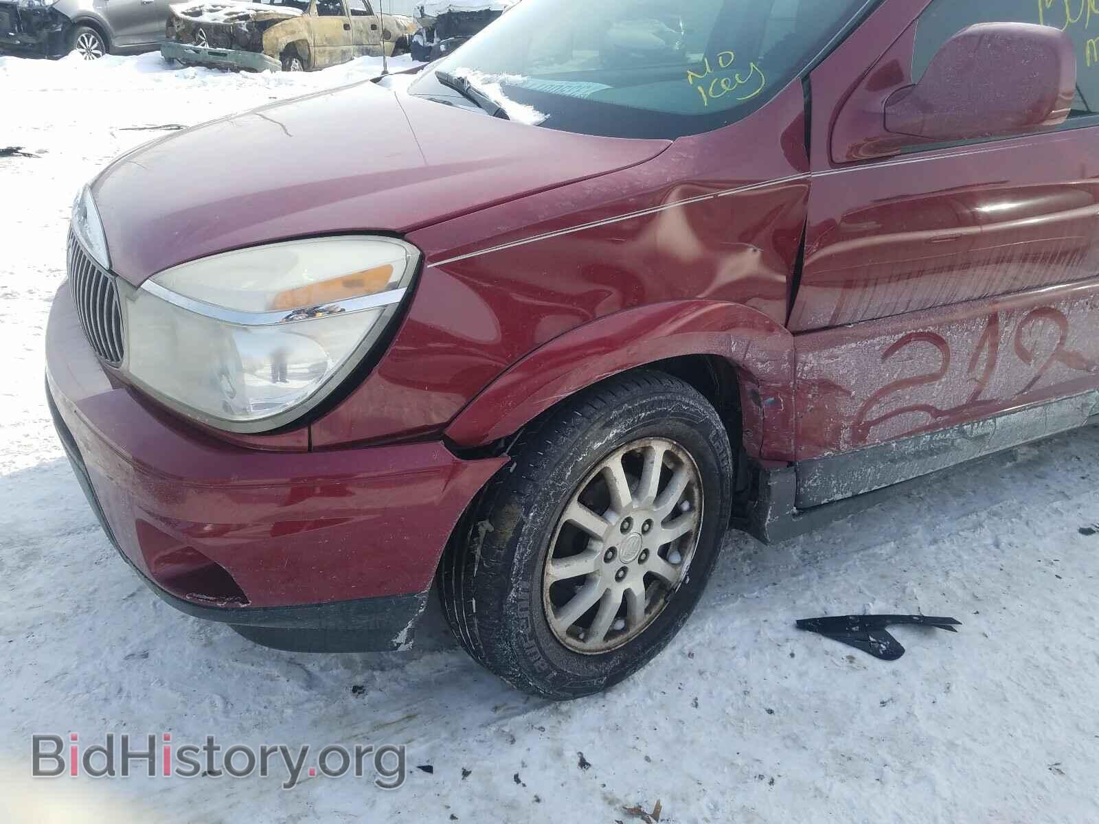 2006 BUICK RENDEZVOUS - VIN: 3G5DA03L86S504762 - Photo 9