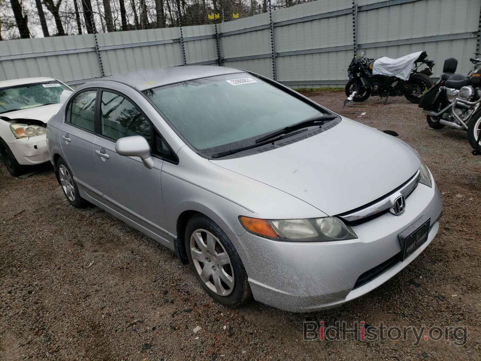 Photo 1HGFA16557L044148 - HONDA CIVIC 2007