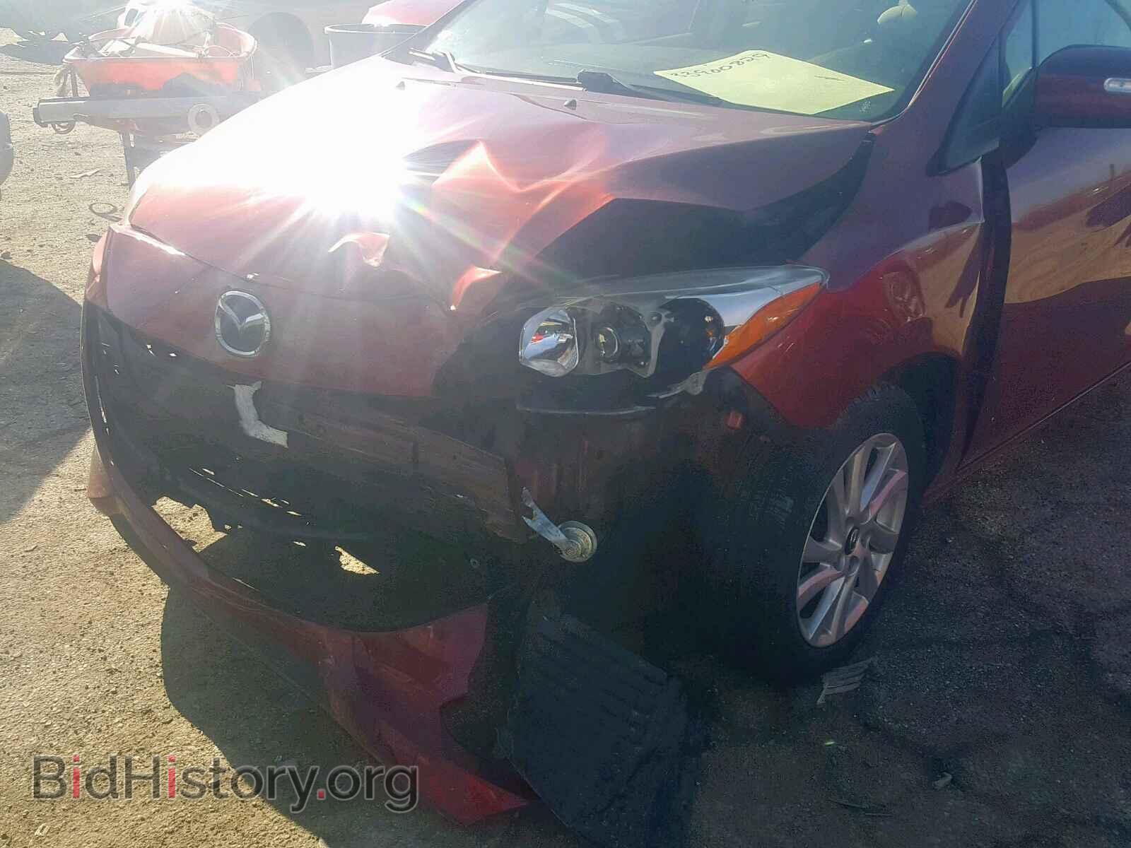 2013 MAZDA 5 - VIN: JM1CW2BL6D0147184 - Фото 9
