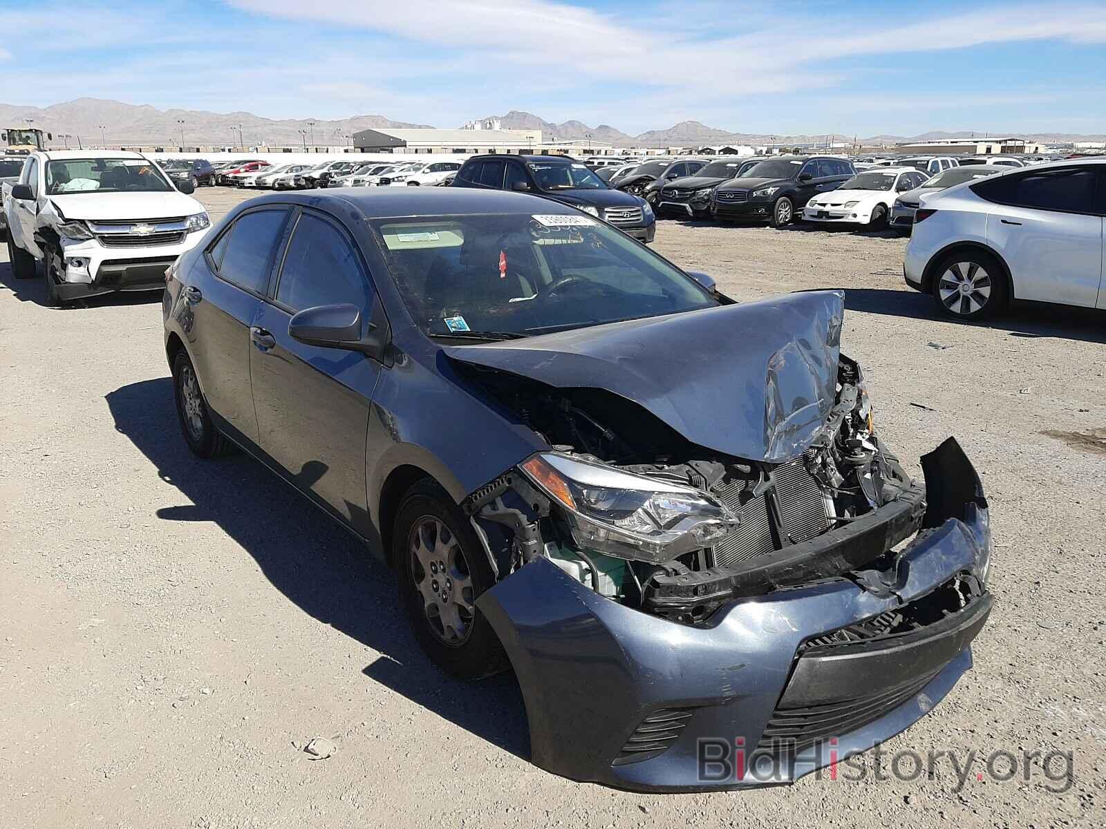 Photo 2T1BPRHE1EC169045 - TOYOTA COROLLA 2014