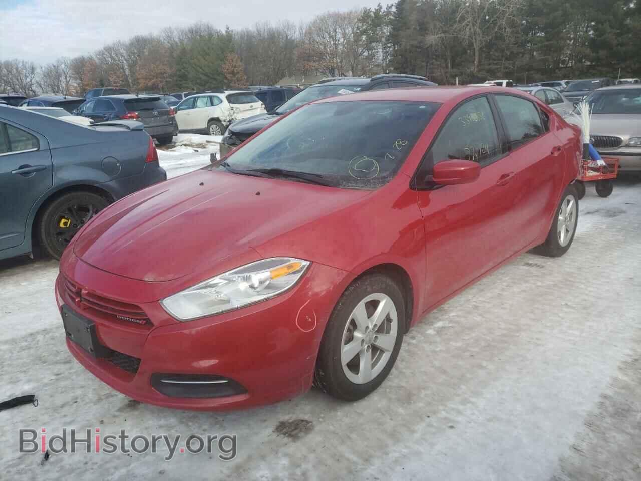 2016 DODGE DART - VIN: 1C3CDFFA8GD816174 - Фото 2
