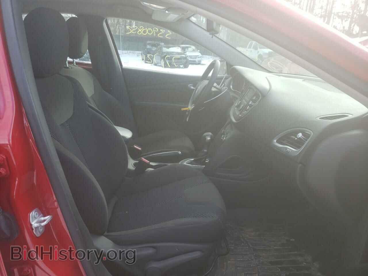 2016 DODGE DART - VIN: 1C3CDFFA8GD816174 - Фото 5