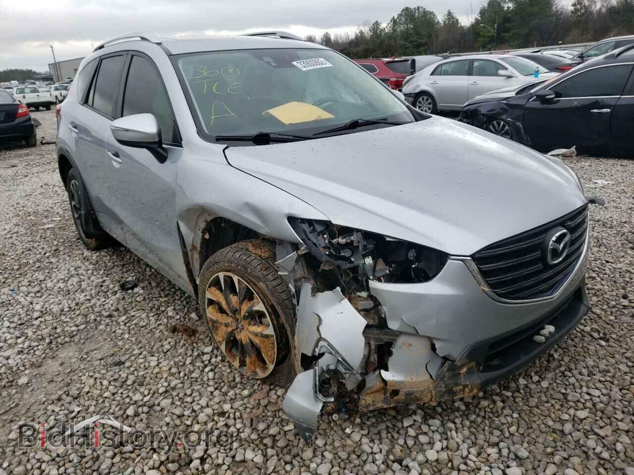 Фотография JM3KE2DY0G0679226 - MAZDA CX-5 2016