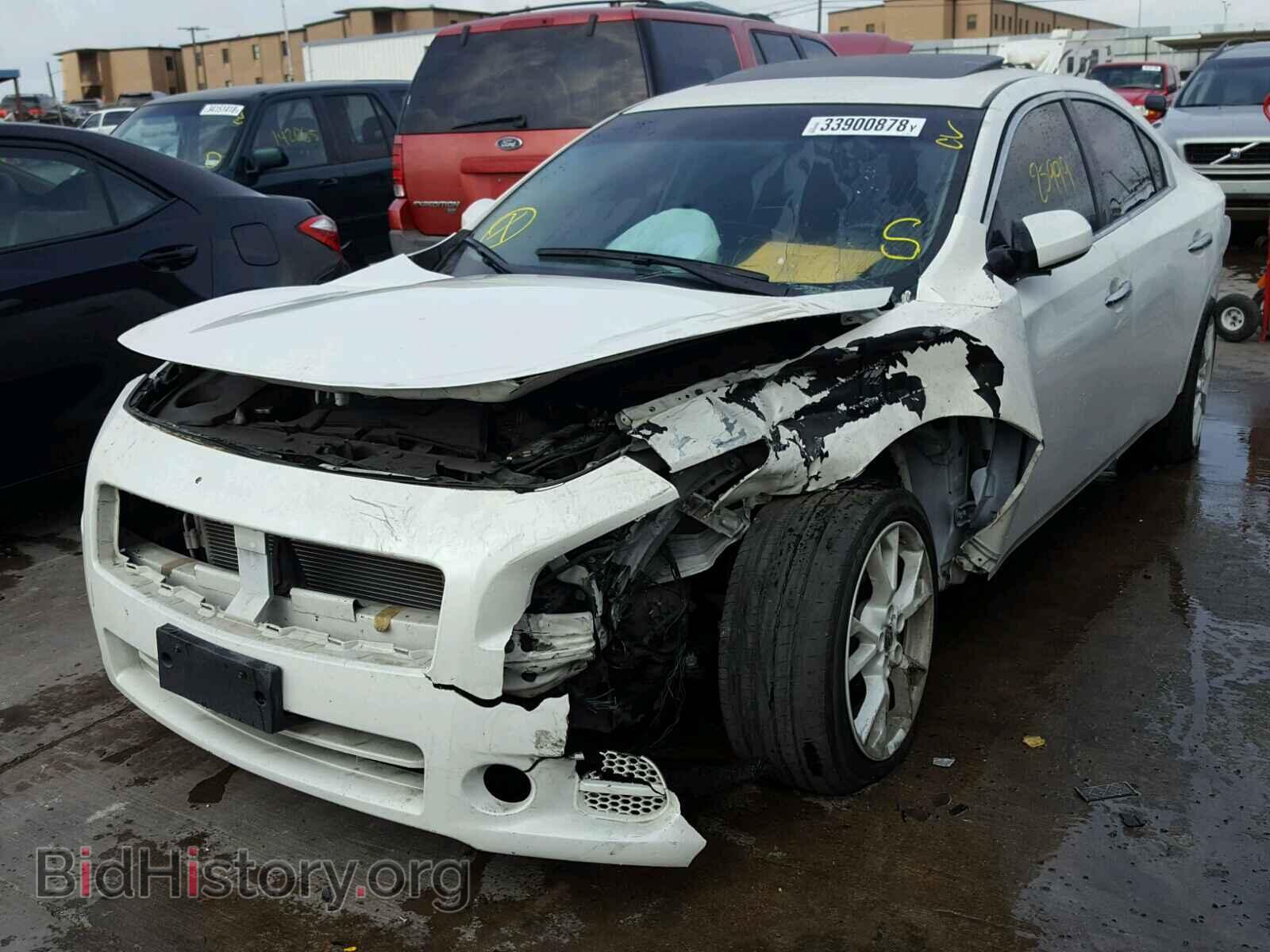 2014 NISSAN MAXIMA S - VIN: 1N4AA5AP6EC465937 - Фото 2