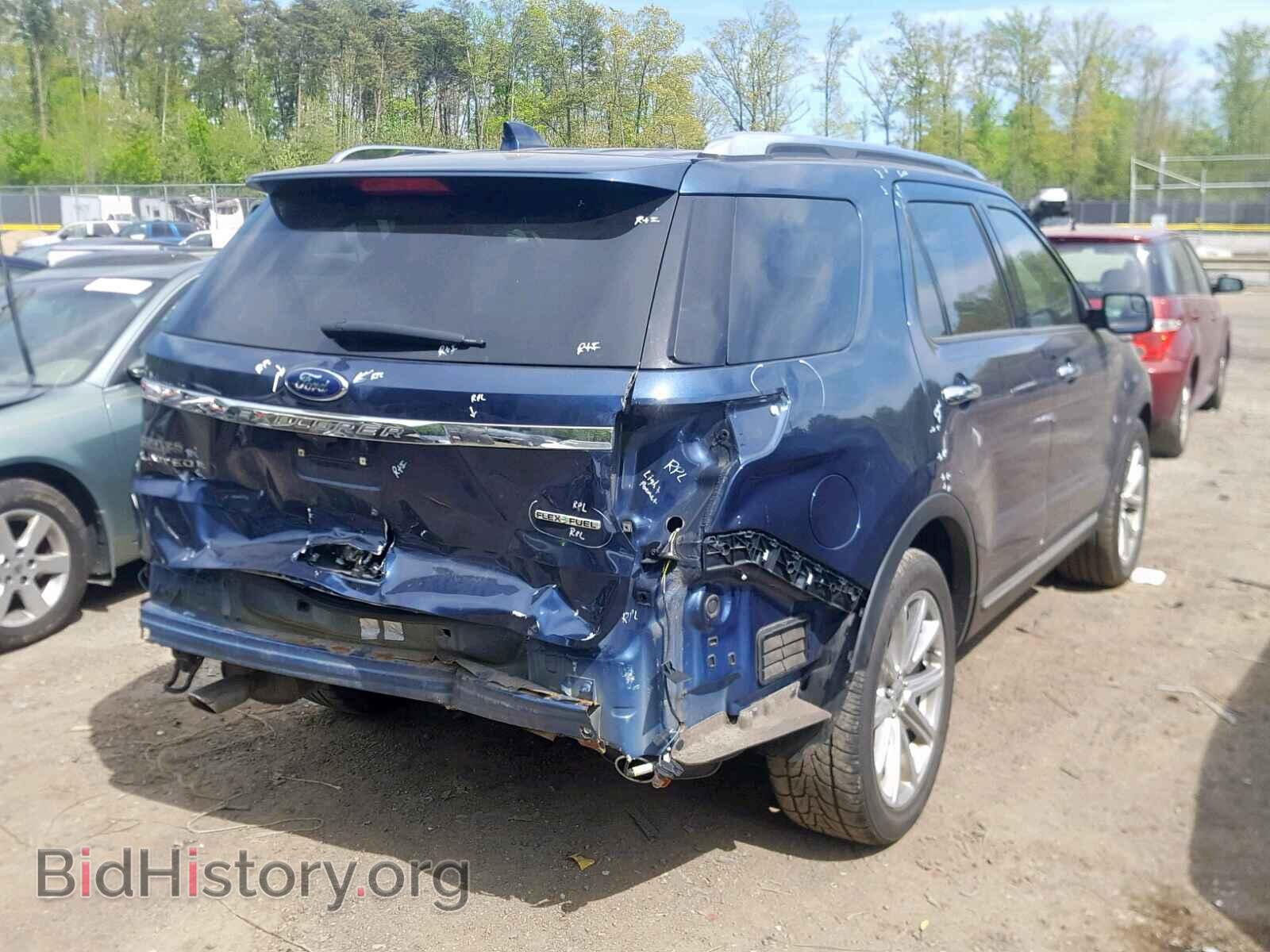 2016 FORD EXPLORER L - VIN: 1FM5K7F81GGC06740 - Фото 4