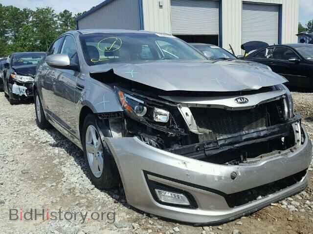 Фотография KNAGM4A72E5523789 - KIA OPTIMA 2014