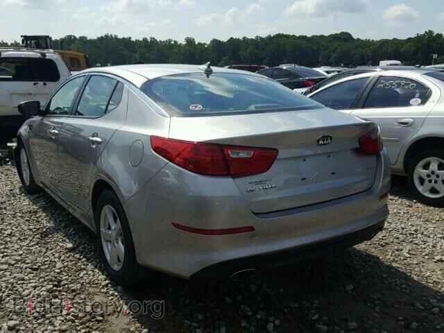 2014 KIA OPTIMA - VIN: KNAGM4A72E5523789 - Фото 3