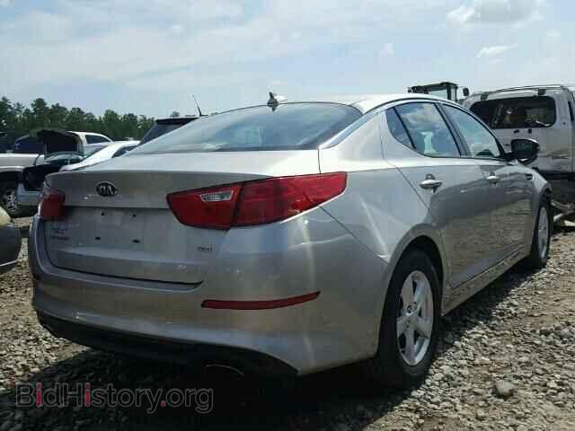 2014 KIA OPTIMA - VIN: KNAGM4A72E5523789 - Фото 4