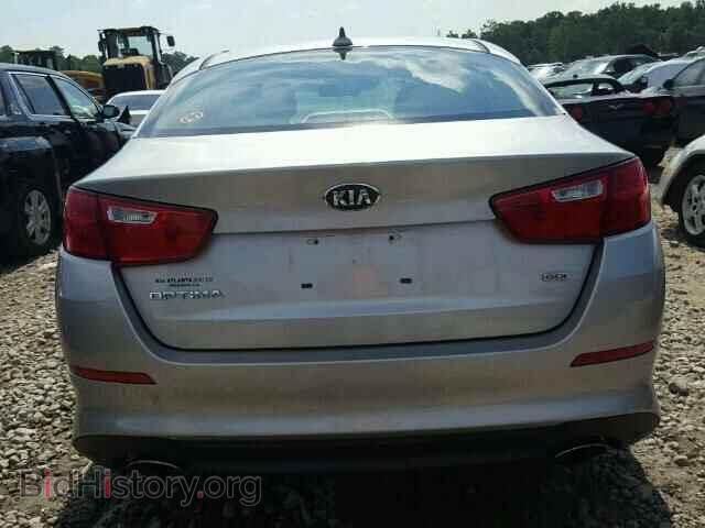 2014 KIA OPTIMA - VIN: KNAGM4A72E5523789 - Фото 9