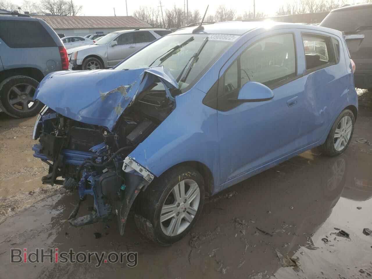 2013 CHEVROLET SPARK - VIN: KL8CD6S93DC538060 - Фото 2