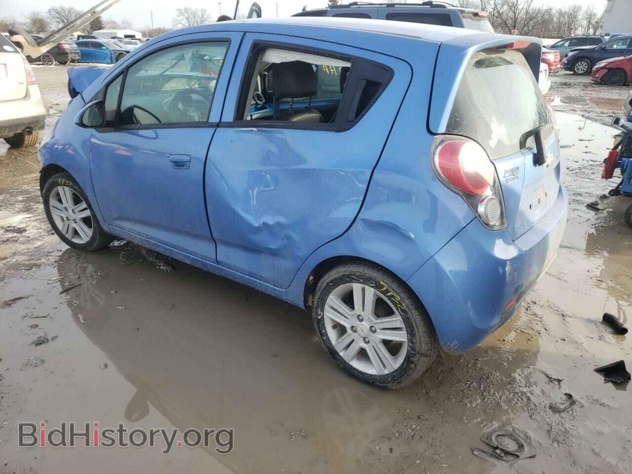 2013 CHEVROLET SPARK - VIN: KL8CD6S93DC538060 - Фото 3