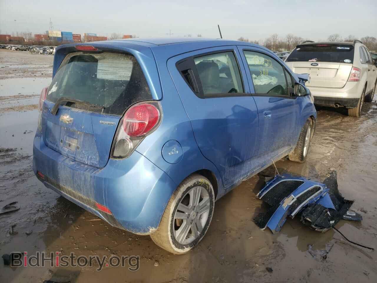 2013 CHEVROLET SPARK - VIN: KL8CD6S93DC538060 - Фото 4