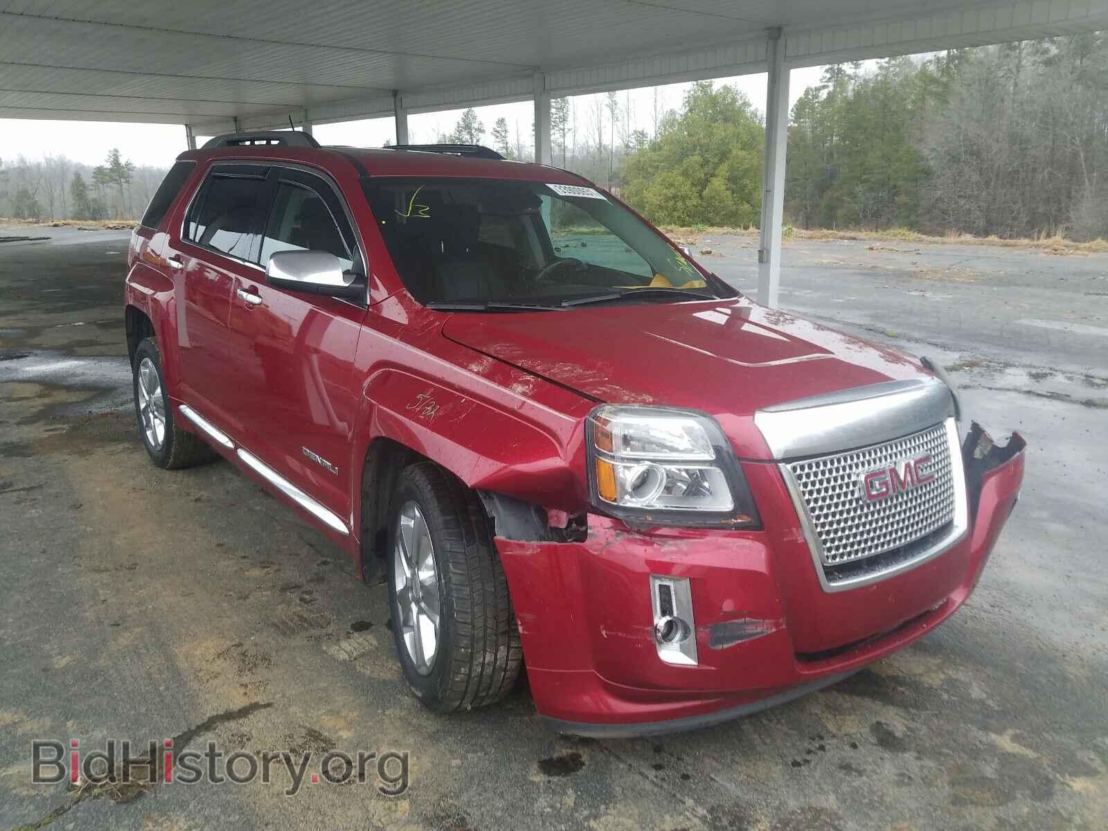 Фотография 2GKALYEK6D6327475 - GMC TERRAIN 2013
