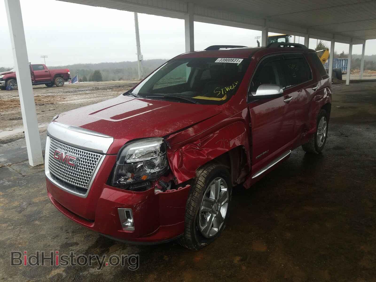 2013 GMC TERRAIN - VIN: 2GKALYEK6D6327475 - Фото 2