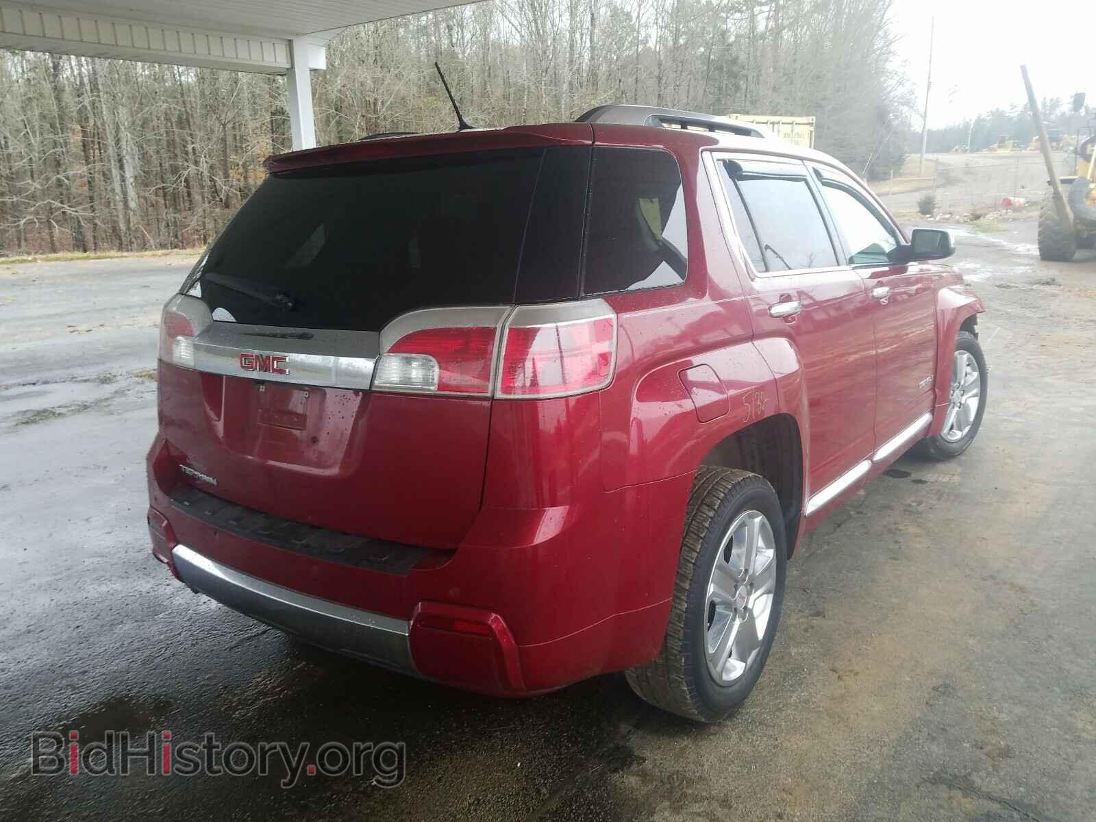 2013 GMC TERRAIN - VIN: 2GKALYEK6D6327475 - Фото 4