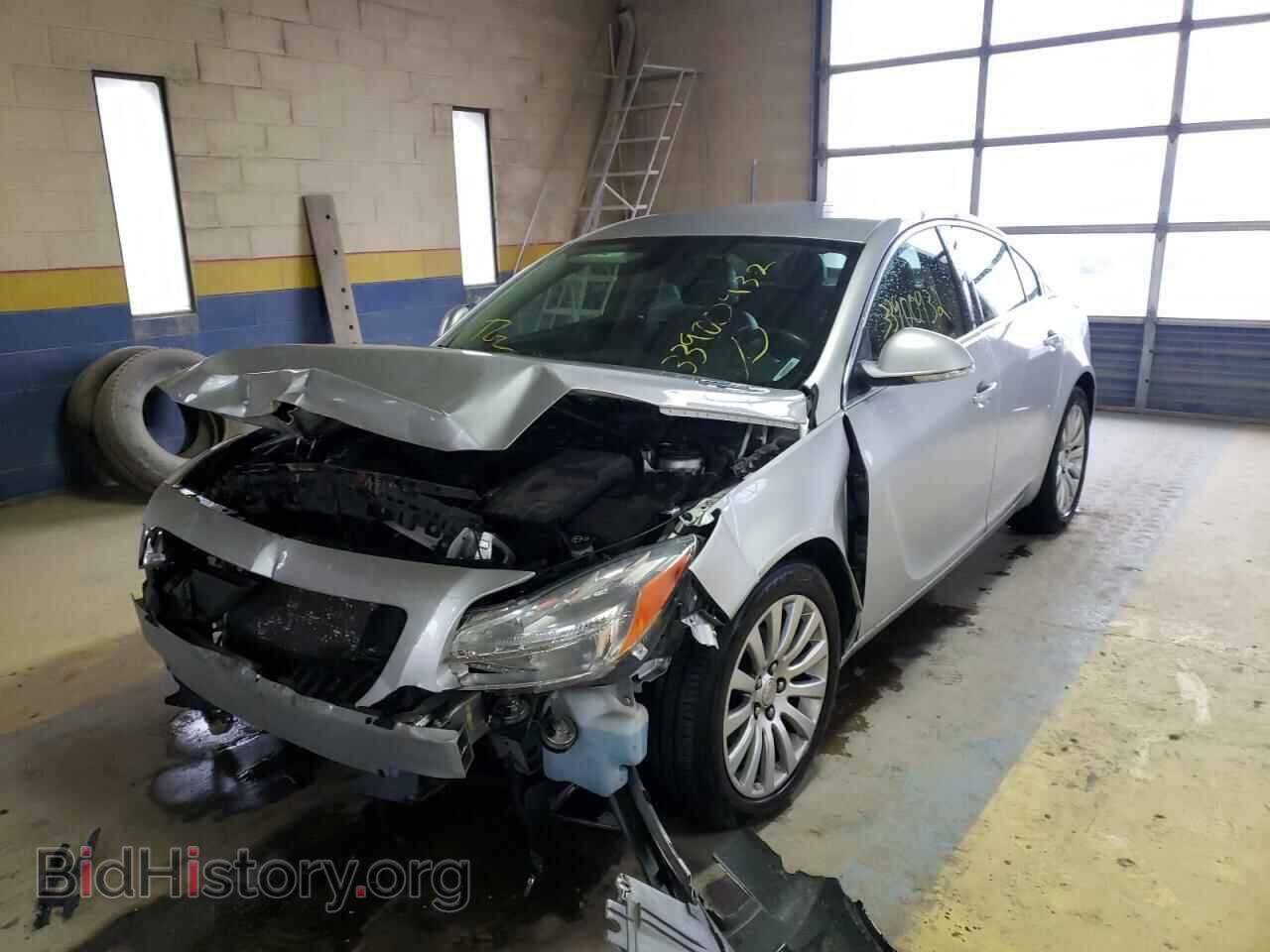 2012 BUICK REGAL - VIN: 2G4GR5EK8C9124101 - Фото 2
