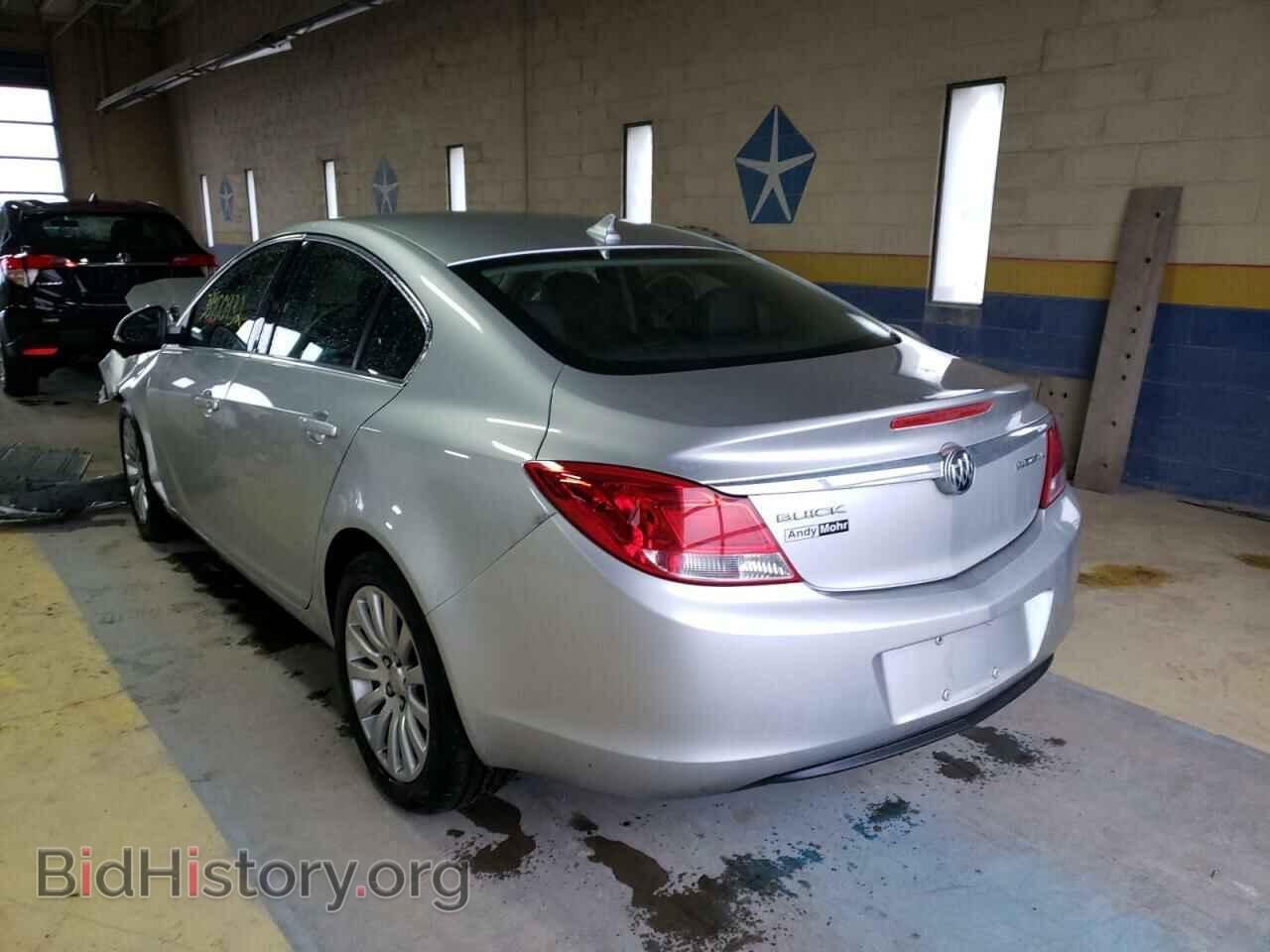 2012 BUICK REGAL - VIN: 2G4GR5EK8C9124101 - Фото 3