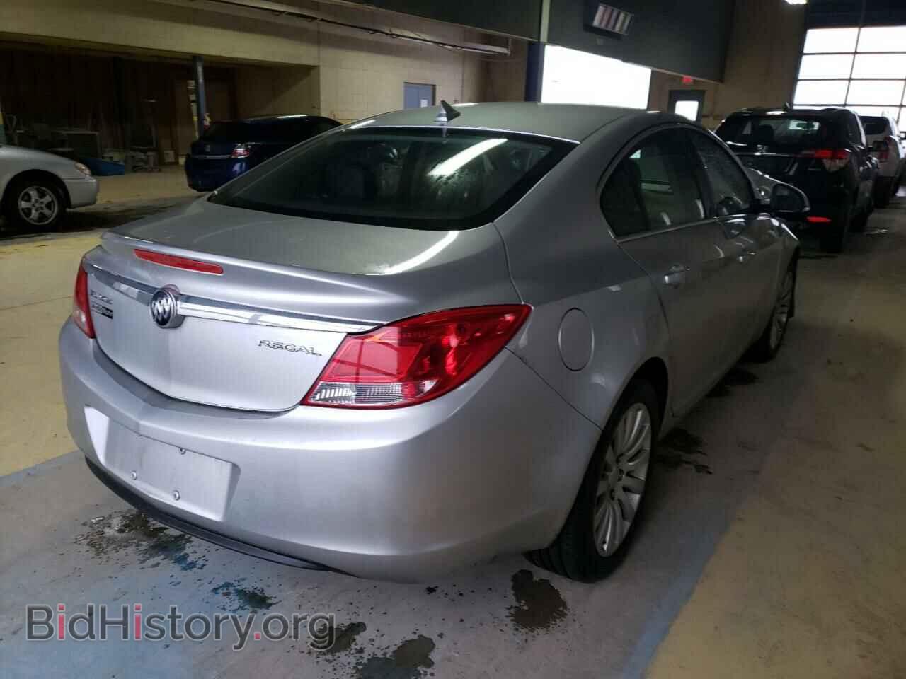 2012 BUICK REGAL - VIN: 2G4GR5EK8C9124101 - Фото 4