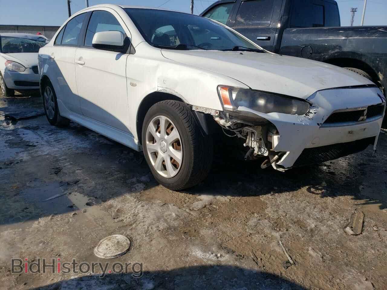 Photo JA32U2FUXCU030363 - MITSUBISHI LANCER 2012