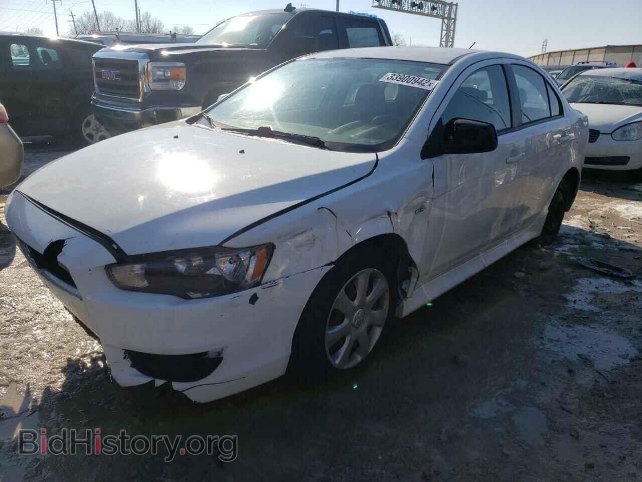 2012 MITSUBISHI LANCER - VIN: JA32U2FUXCU030363 - Фото 2