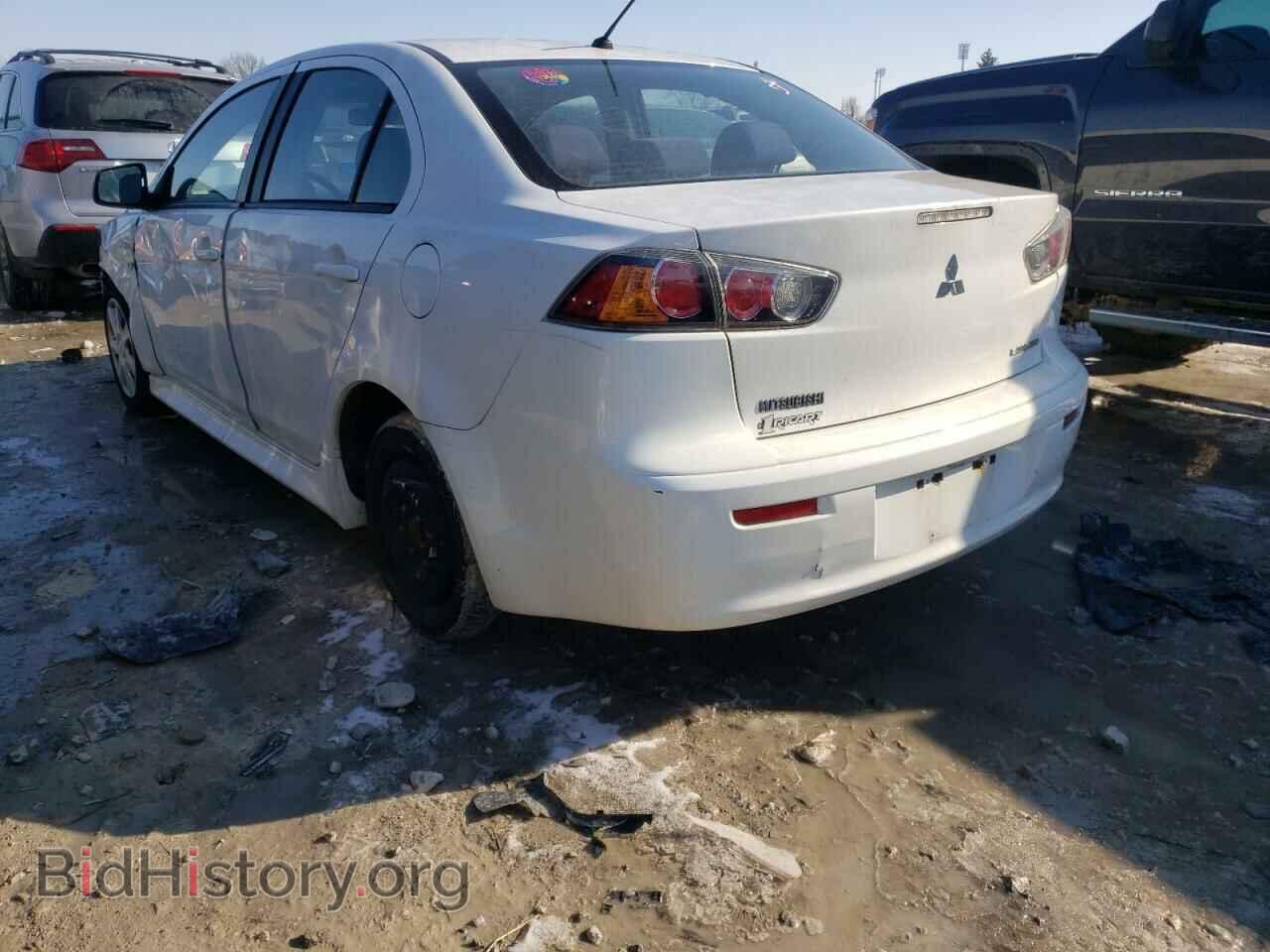 2012 MITSUBISHI LANCER - VIN: JA32U2FUXCU030363 - Фото 3