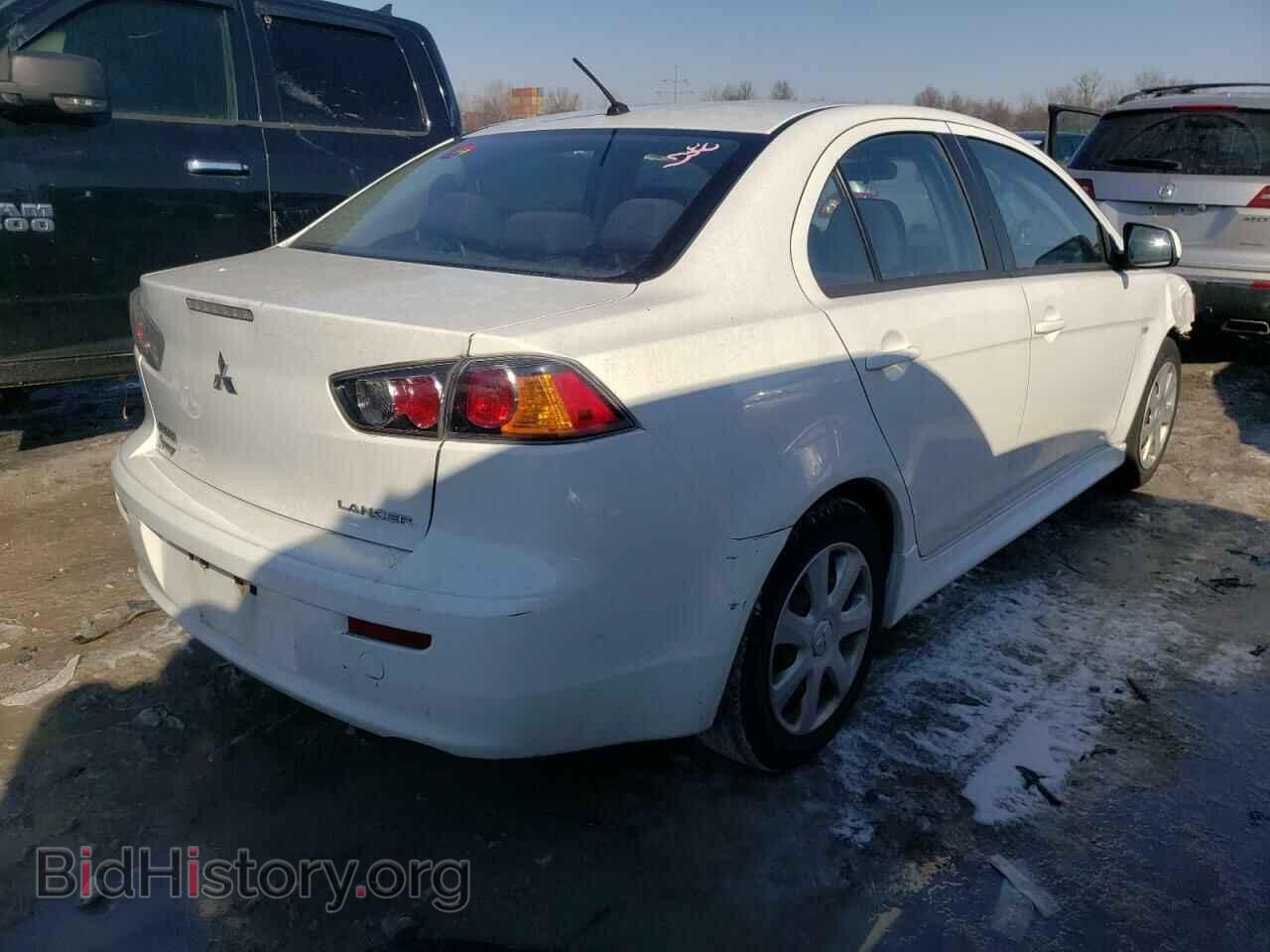 2012 MITSUBISHI LANCER - VIN: JA32U2FUXCU030363 - Фото 4