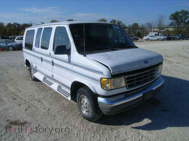 Photo 1FDEE14N9PHB03606 - FORD ECONOLINE 1993