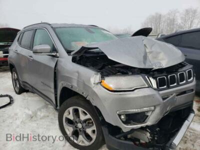 2020 Jeep COMPASS Compass LI, серый — VIN 3C4NJDCB2LT170519, Copart