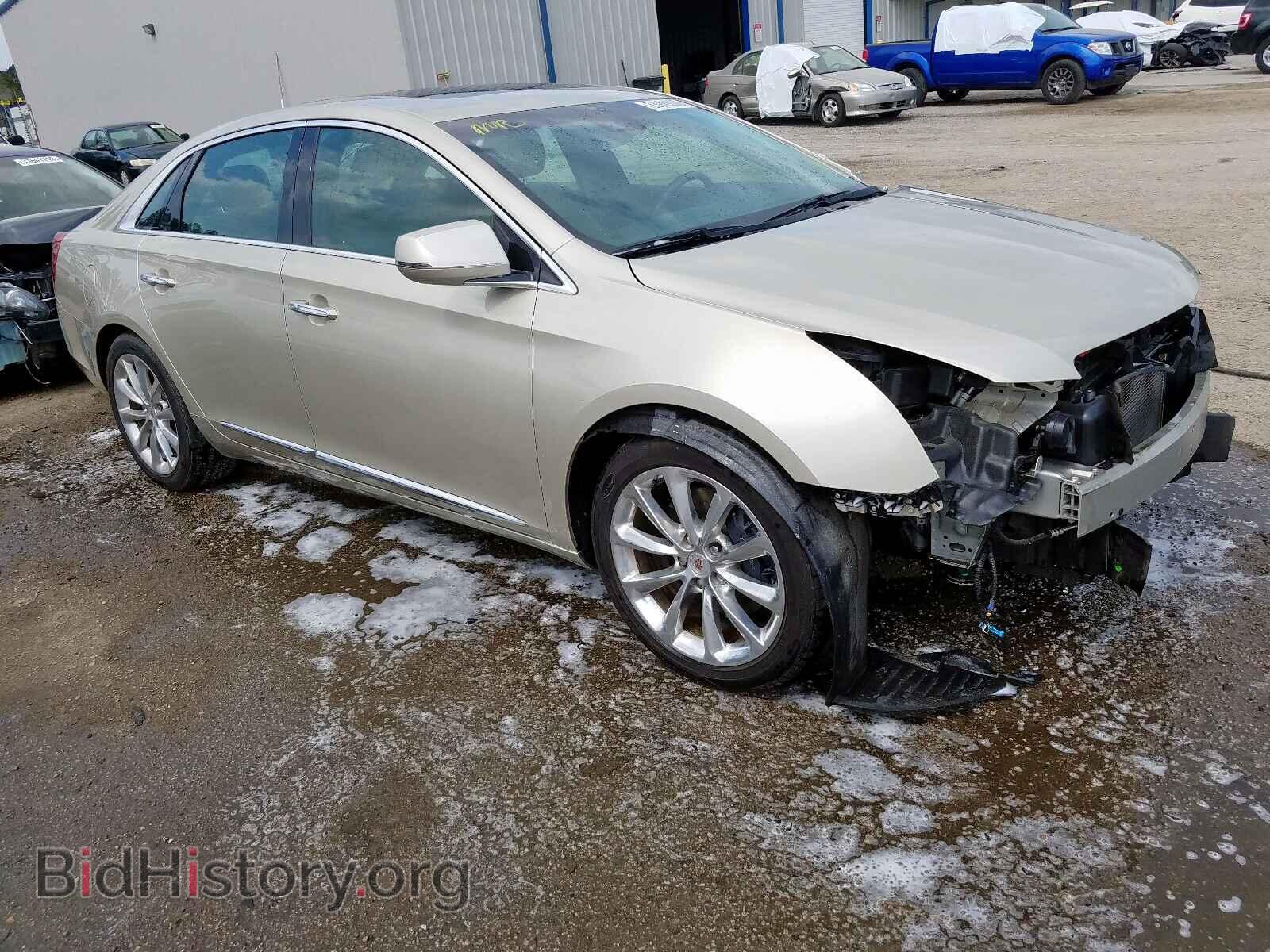 Фотография 2G61M5S36E9321442 - CADILLAC XTS 2014
