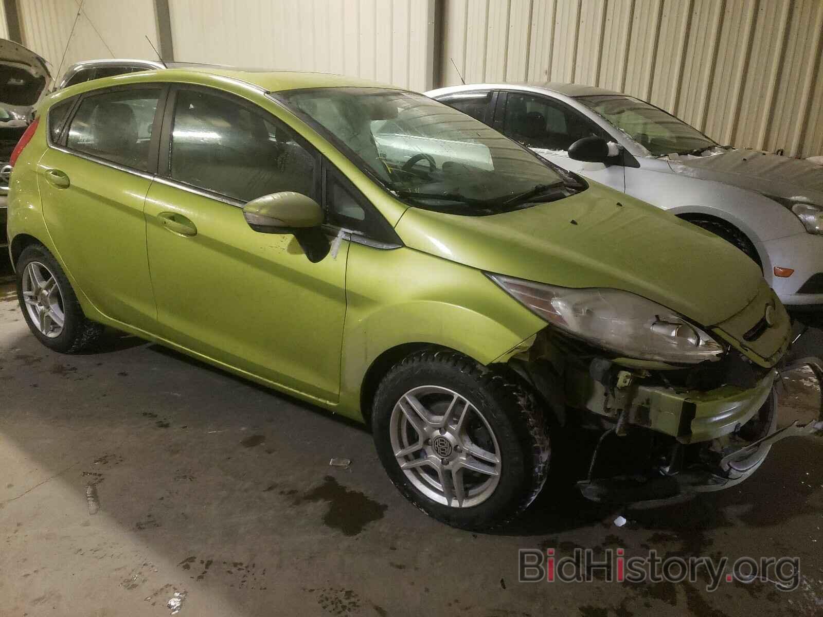 Photo 3FADP4FJ5BM141348 - FORD FIESTA 2011