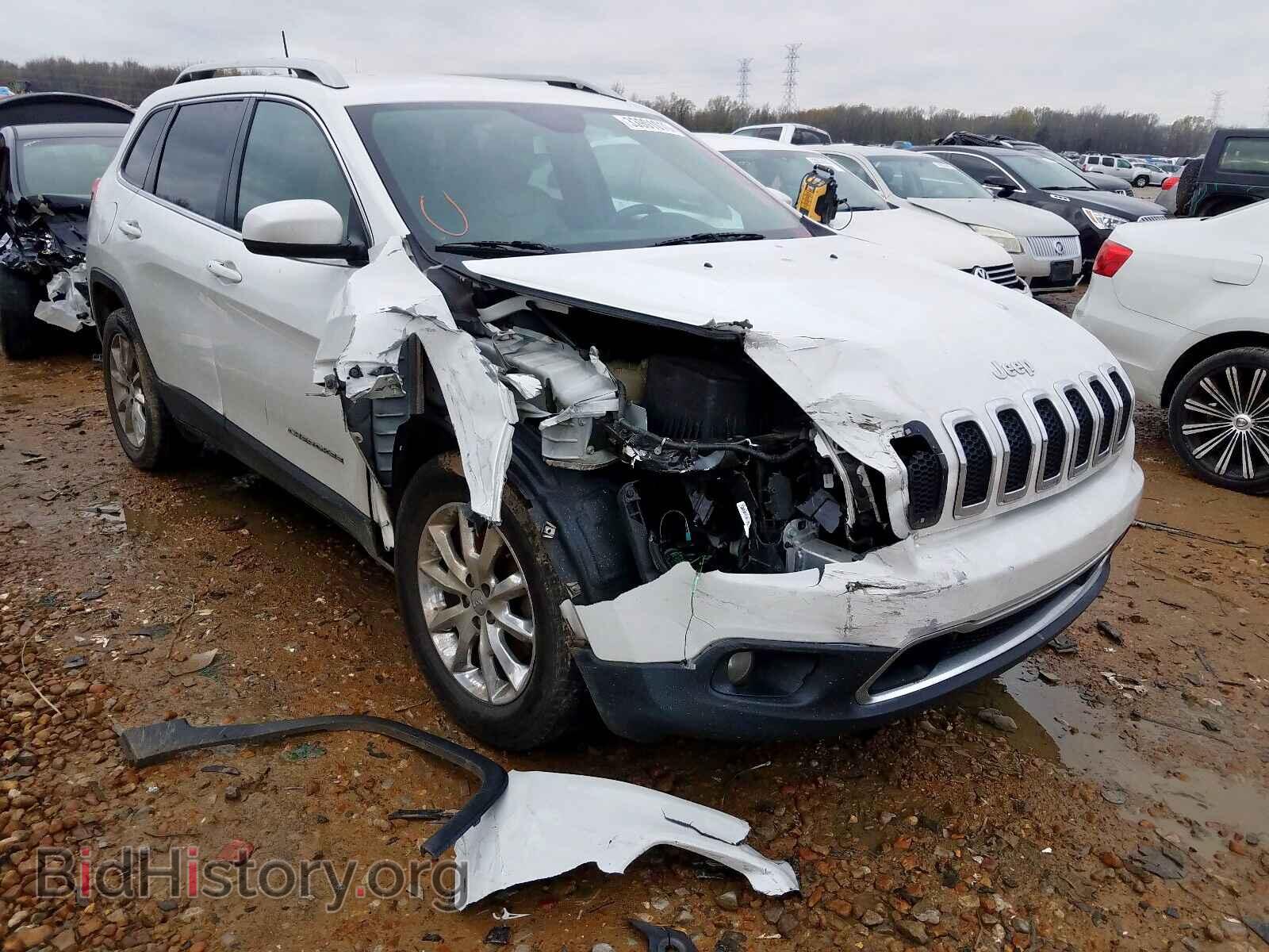 Фотография 1C4PJLDBXHW517890 - JEEP CHEROKEE 2017