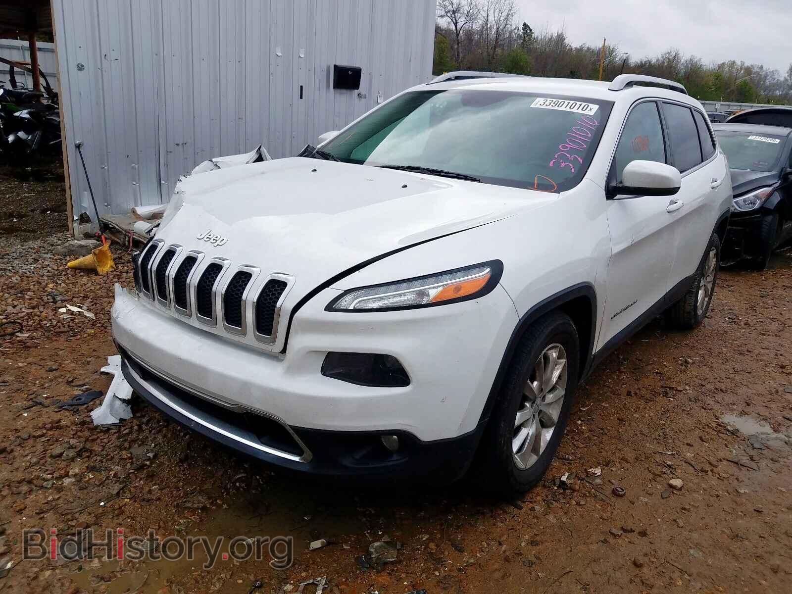 2017 JEEP CHEROKEE - VIN: 1C4PJLDBXHW517890 - Фото 2
