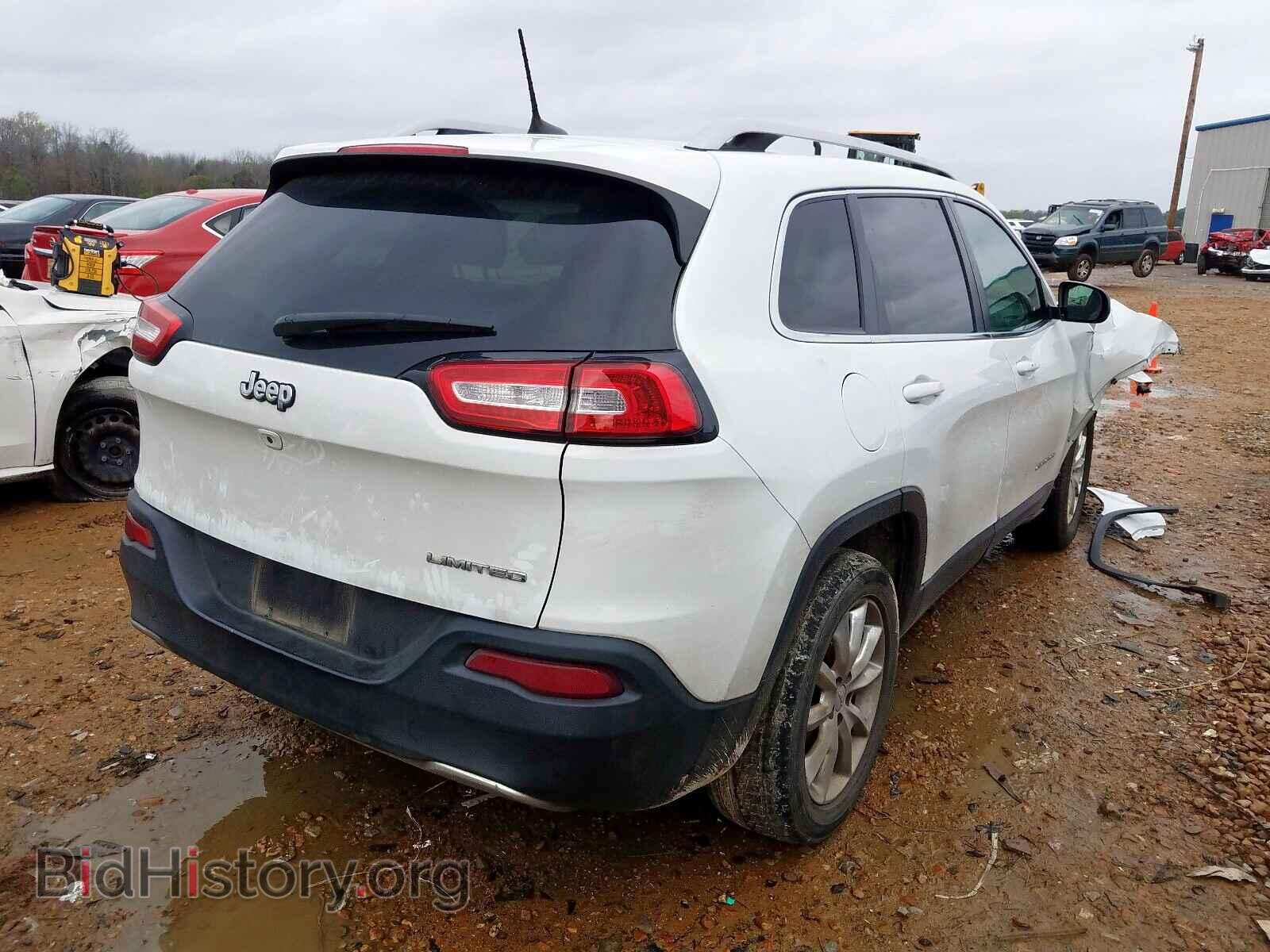 2017 JEEP CHEROKEE - VIN: 1C4PJLDBXHW517890 - Фото 4