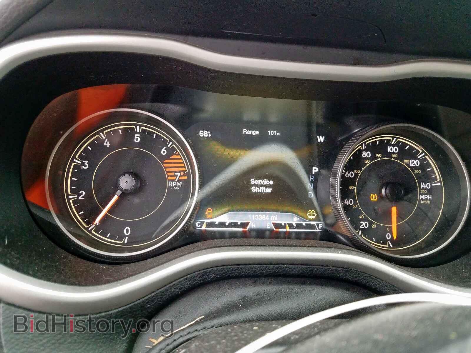 2017 JEEP CHEROKEE - VIN: 1C4PJLDBXHW517890 - Фото 8