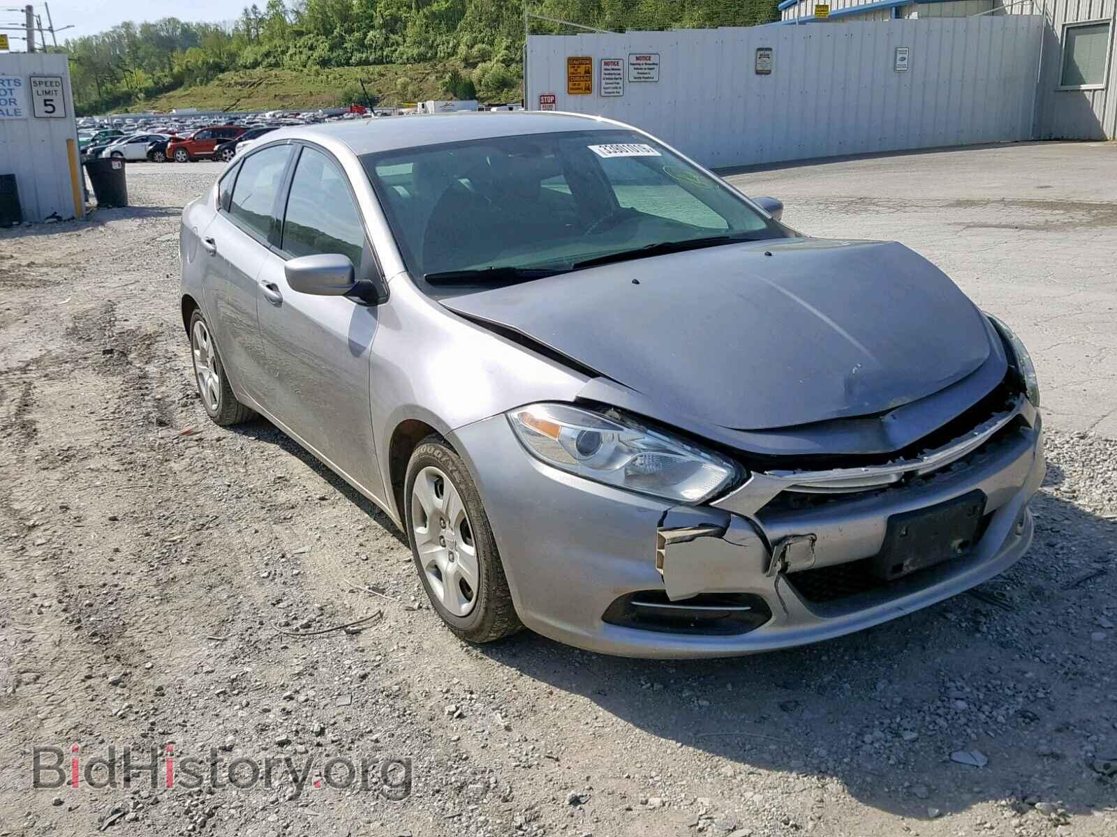 Фотография 1C3CDFAA7ED765478 - DODGE DART 2014